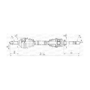 OPEN PARTS DRS6480.00