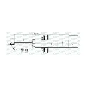 SAB8562.31 OPEN PARTS
