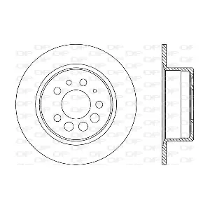 OPEN PARTS BDA1597.10
