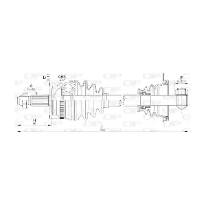 DRS6209.00 OPEN PARTS