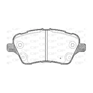 OPEN PARTS BPA1514.00