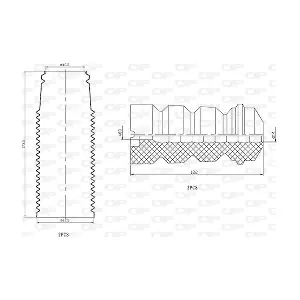 OPEN PARTS DCK5069.04