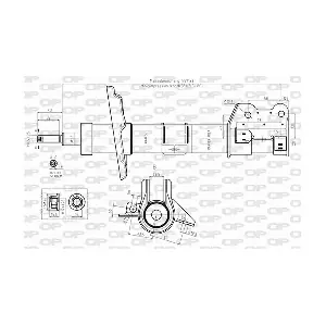 SAB8598.31 OPEN PARTS