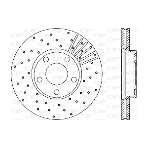 BDRS1732.25 OPEN PARTS
