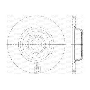 OPEN PARTS BDR2856.20