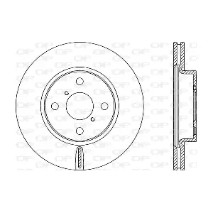 OPEN PARTS BDR231720