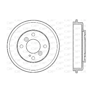 OPEN PARTS BAD9084.10