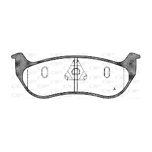 OPEN PARTS BPA0628.75