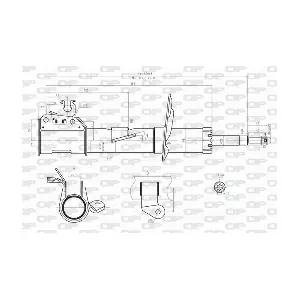 SAB8051.31 OPEN PARTS