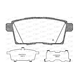 OPEN PARTS BPA1268.00