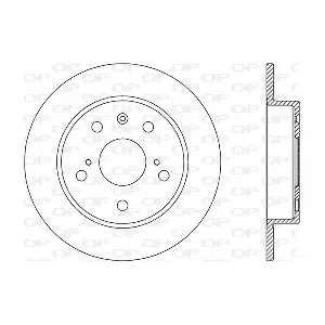 BDA2773.10 OPEN PARTS