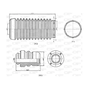 OPEN PARTS DCK5010.04