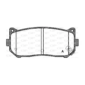 OPEN PARTS BPA0649.02