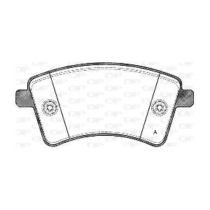 OPEN PARTS BPA1351.00