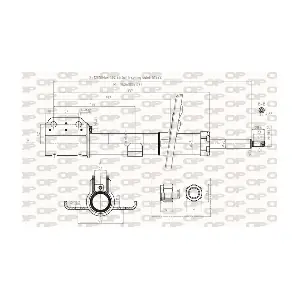 SAB8035.31 OPEN PARTS
