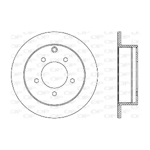 OPEN PARTS BDA2588.10
