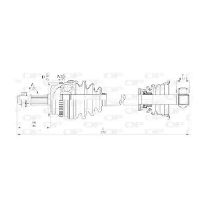 DRS6180.00 OPEN PARTS
