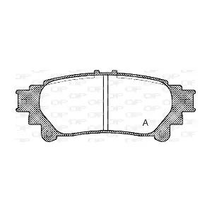 OPEN PARTS BPA1395.00