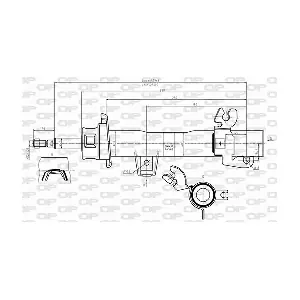 SAB8650.31 OPEN PARTS