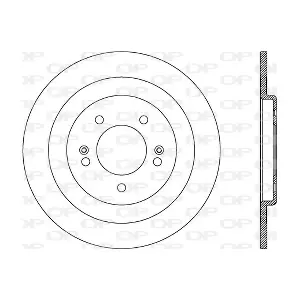 BDR2607.10 OPEN PARTS