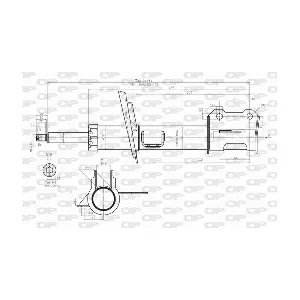SAB8106.31 OPEN PARTS
