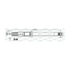 OPEN PARTS SAB8381.32