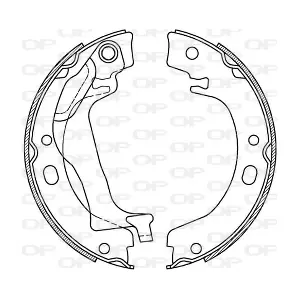 OPEN PARTS BSA2224.00