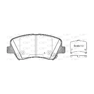BPA1412.32 OPEN PARTS