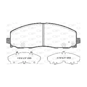 BPA1484.04 OPEN PARTS