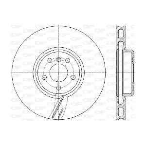 OPEN PARTS BDR2857.20