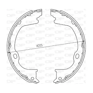 OPEN PARTS BSA2263.00