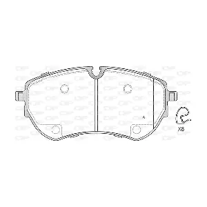 BPA1853.00 OPEN PARTS