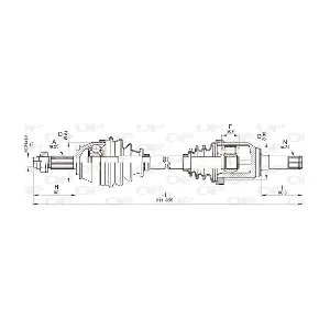 DRS6340.00 OPEN PARTS