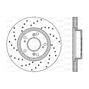 OPEN PARTS BDRS2162.25