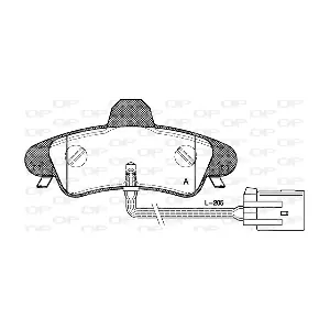 OPEN PARTS BPA0433.12