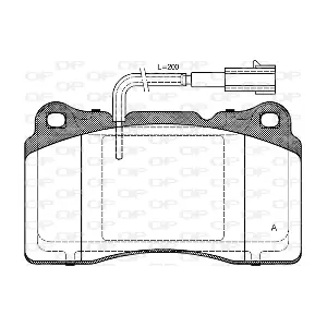 OPEN PARTS BPA0666.51