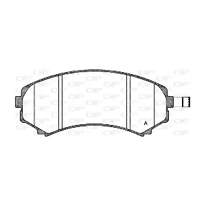 OPEN PARTS BPA0396.10