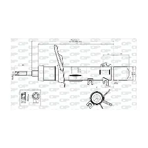 SAB8695.31 OPEN PARTS