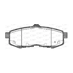 OPEN PARTS BPA1160.00
