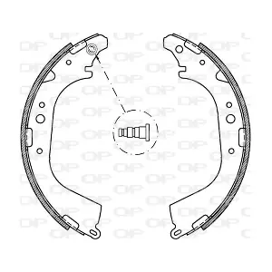 OPEN PARTS BSA2175.00
