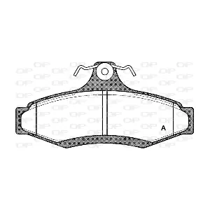OPEN PARTS BPA064610