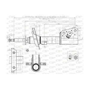 SAB8173.31 OPEN PARTS
