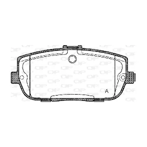 OPEN PARTS BPA1190.01