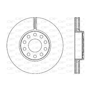 OPEN PARTS BDR2280.20