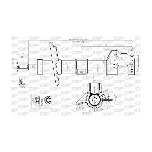 OPEN PARTS SAB8597.31 Амортизатор