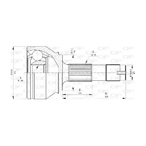 OPEN PARTS CVJ5719.10