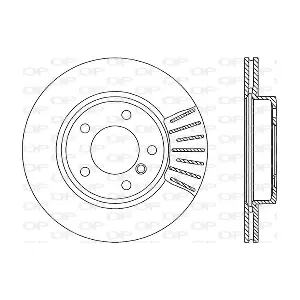 OPEN PARTS BDR1757.20