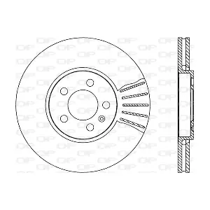 OPEN PARTS BDA1667.20