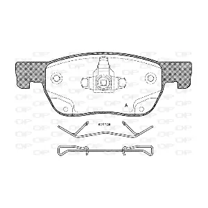OPEN PARTS BPA1681.02