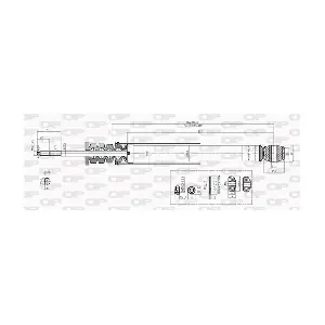 SAB8232.32 OPEN PARTS